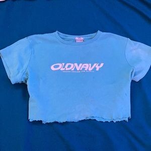 Old navy cropped top